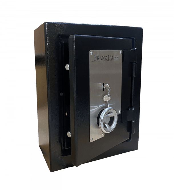 Huvudbild Franz Jäger Säkerhetsskåp Mini Key Excl 2026