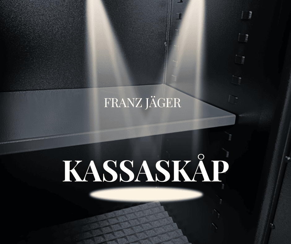 kassaskåp