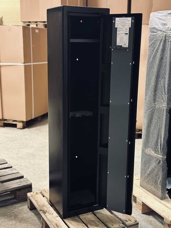 Franz Jäger Vapenskåp 5/7 Key Excl 2026